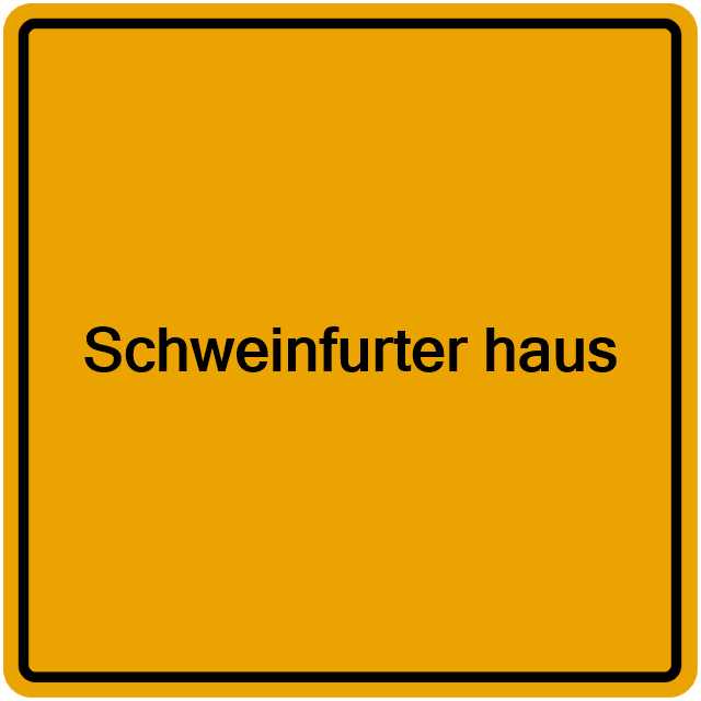 Einwohnermeldeamt24 Schweinfurter haus
